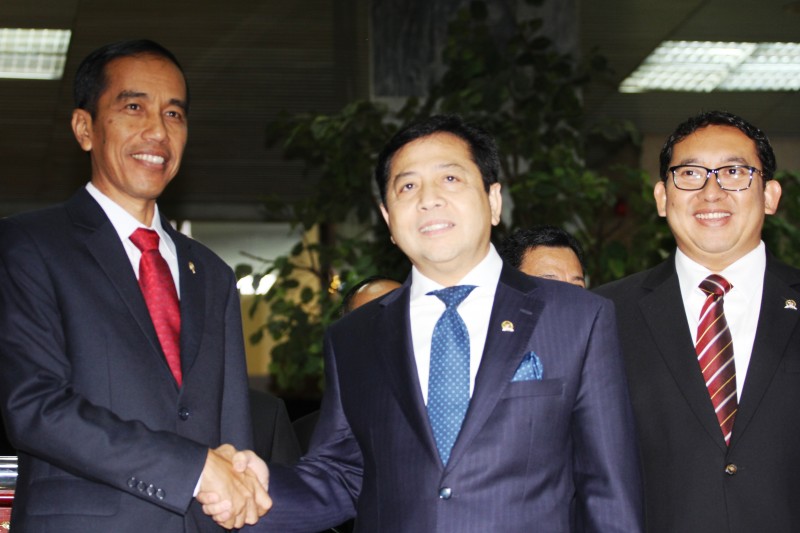 Jokowi DPR