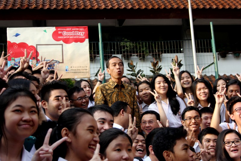 Jokowi SMAN 2
