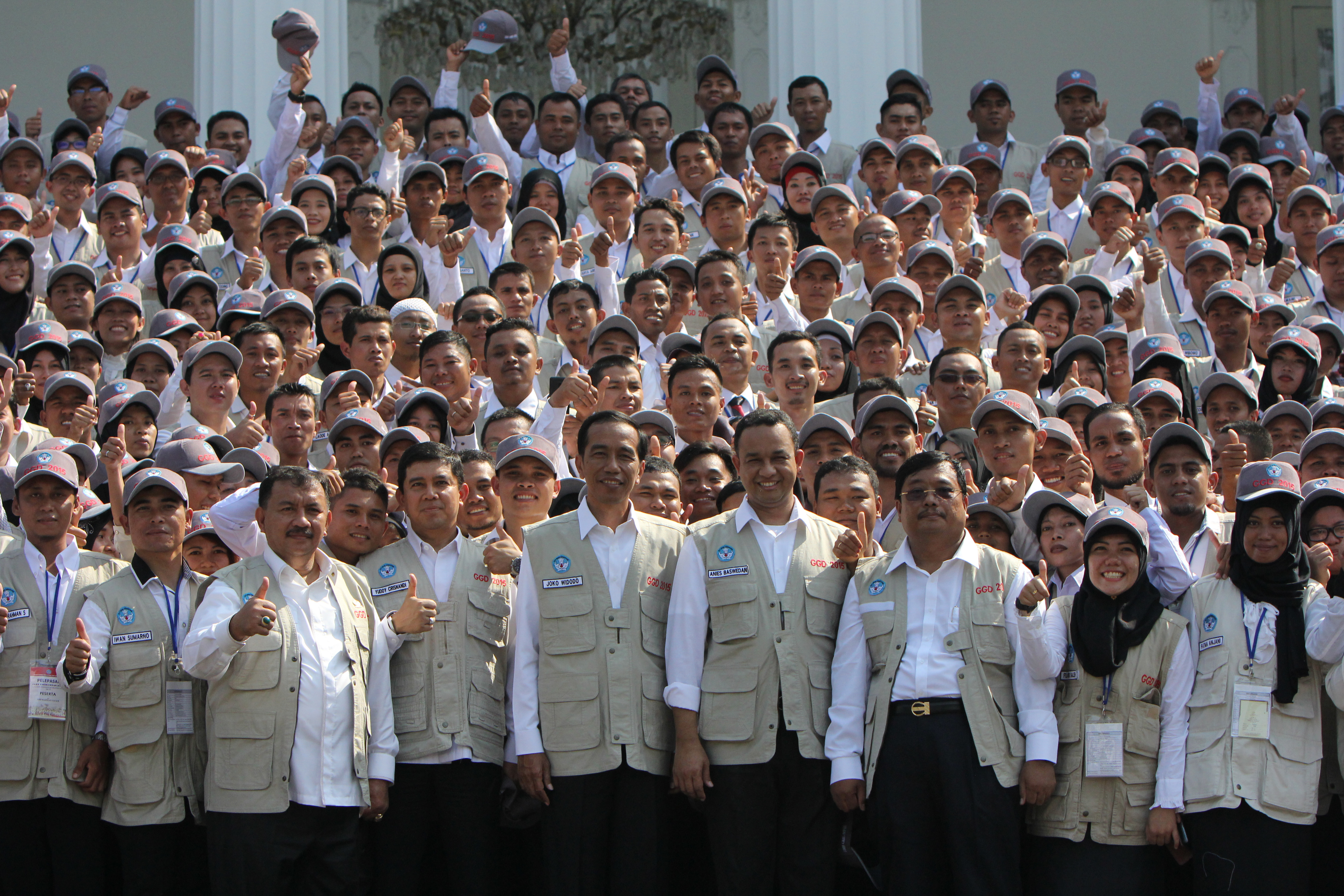 tingkat pendidikan di seluruh daerah memiliki kualitas yang sama.