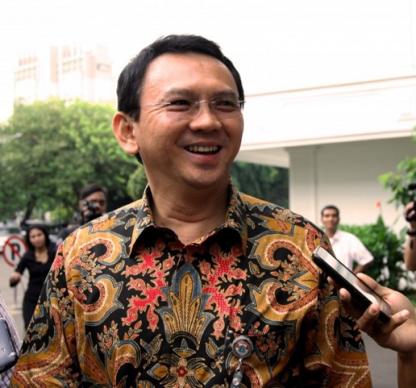 Gubernur DKI Jakarta Basuki Tjahja Purnama Dipanggil Presiden Joko Widodo Di Istana Merdeka, 15 Mei 2015