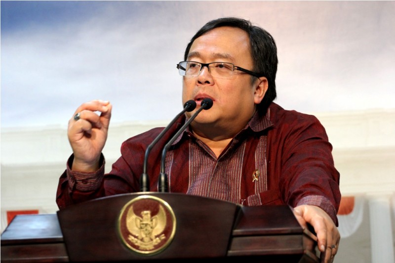 Menteri Keuangan Bambang Brodjonegoro