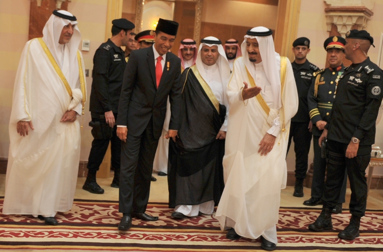 Kunjungan Kenegaraan Presiden Joko Widodo ke Kerajaan Arab Saudi tanggal 11-12 September 2015
