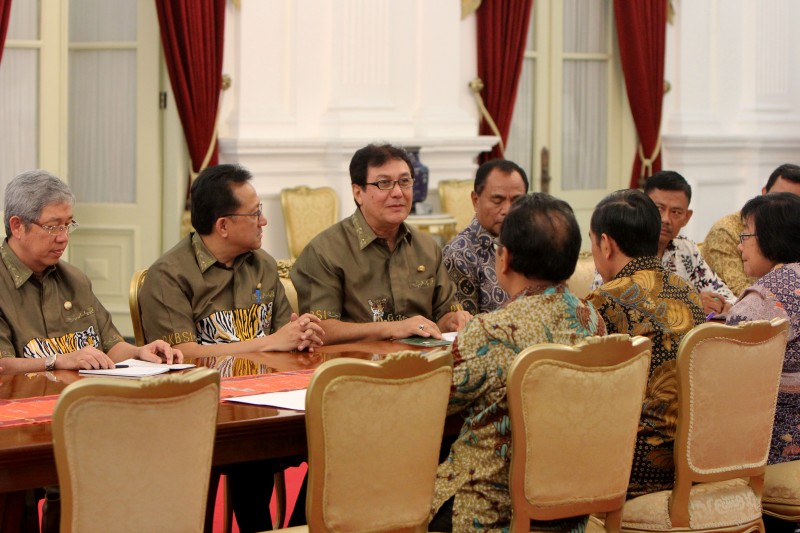 Pengurus Perhimpunan Kebun Binatang Se Indonesia Bertemu Presiden Di Istana Merdeka Membahas Perbaikan Kebun Binatang di Indonesia