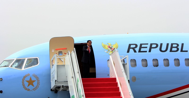 Presiden Joko Widodo Melakukan Kunjungan Kerja Ke Timur Tengah Selama 5 Hari Untuk Kerjasama Ekonomi