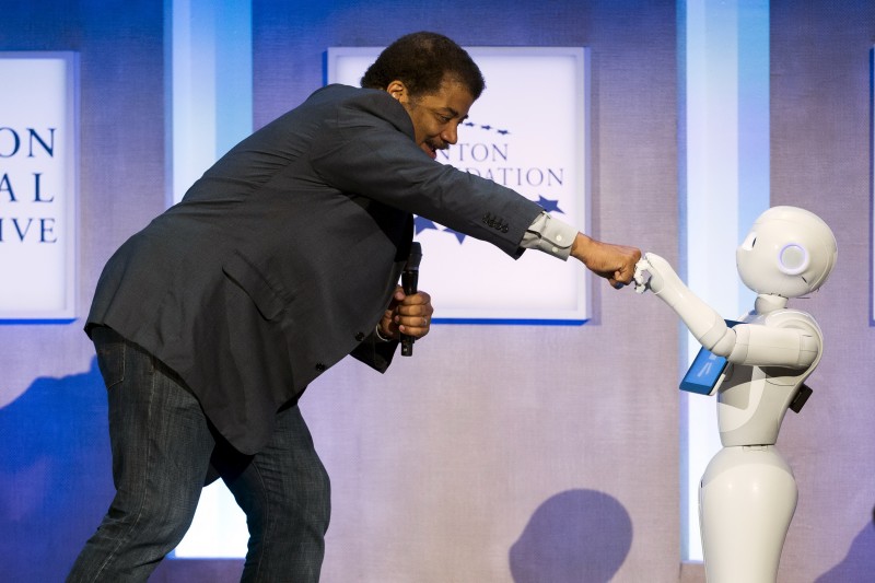 AI kecerdasan buatan Robot