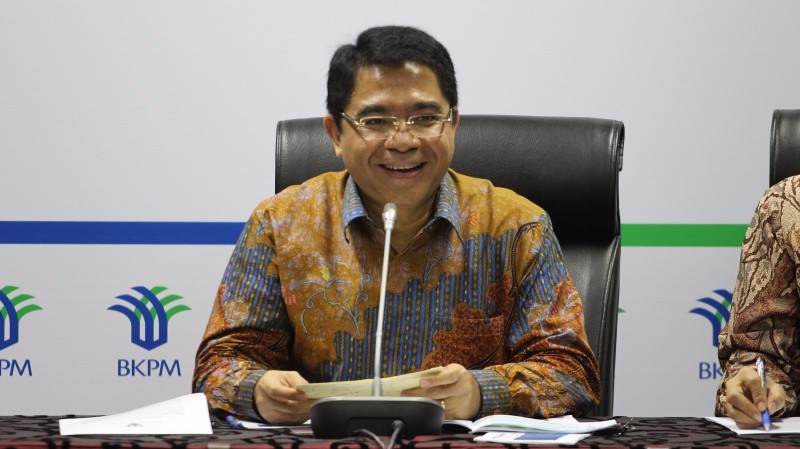 Kepala Badan Koordinasi Penanaman Modal Franky Sibarani Mengumumkan Perluasan Layanan Izin Investasi 3 Jam