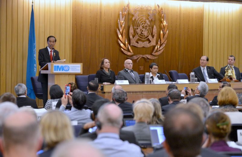 Pemerintah Indonesia Berkeinginan Menjadi Anggota Internasional Maritime Organization