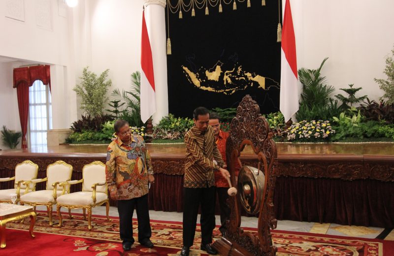Pencanangan Sensus Ekonomi 2016 Oleh Presiden Joko Widodo di Istana Negara