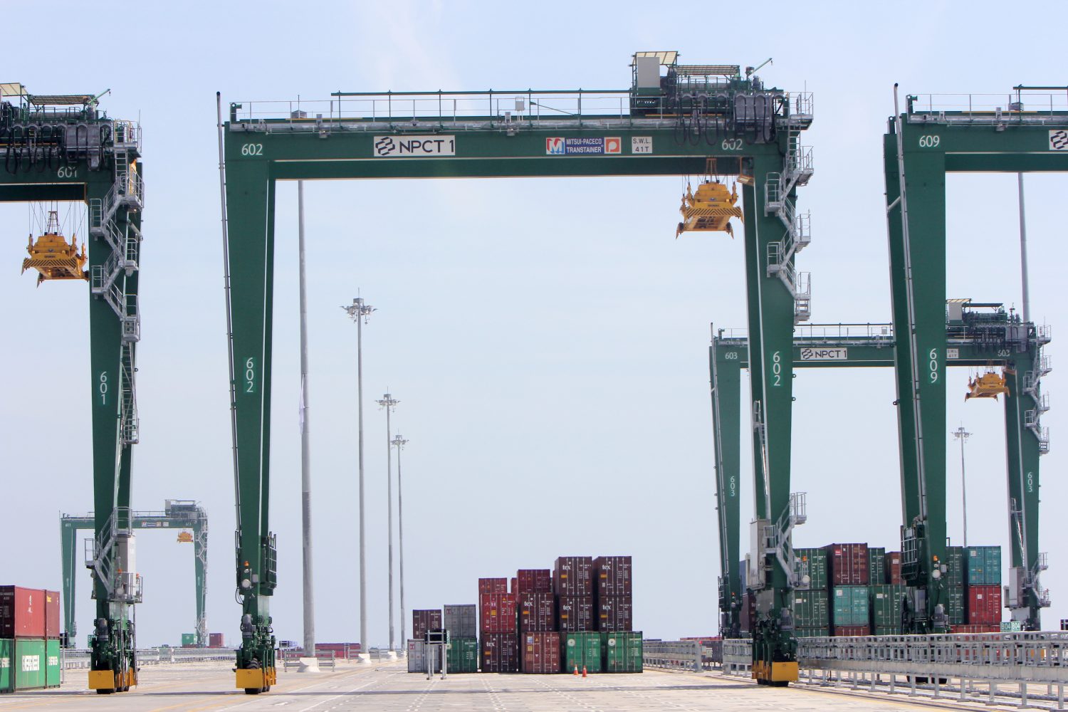 Indonesia Port Corporation, Terminal Petikemas Kalibaru, Jakarta