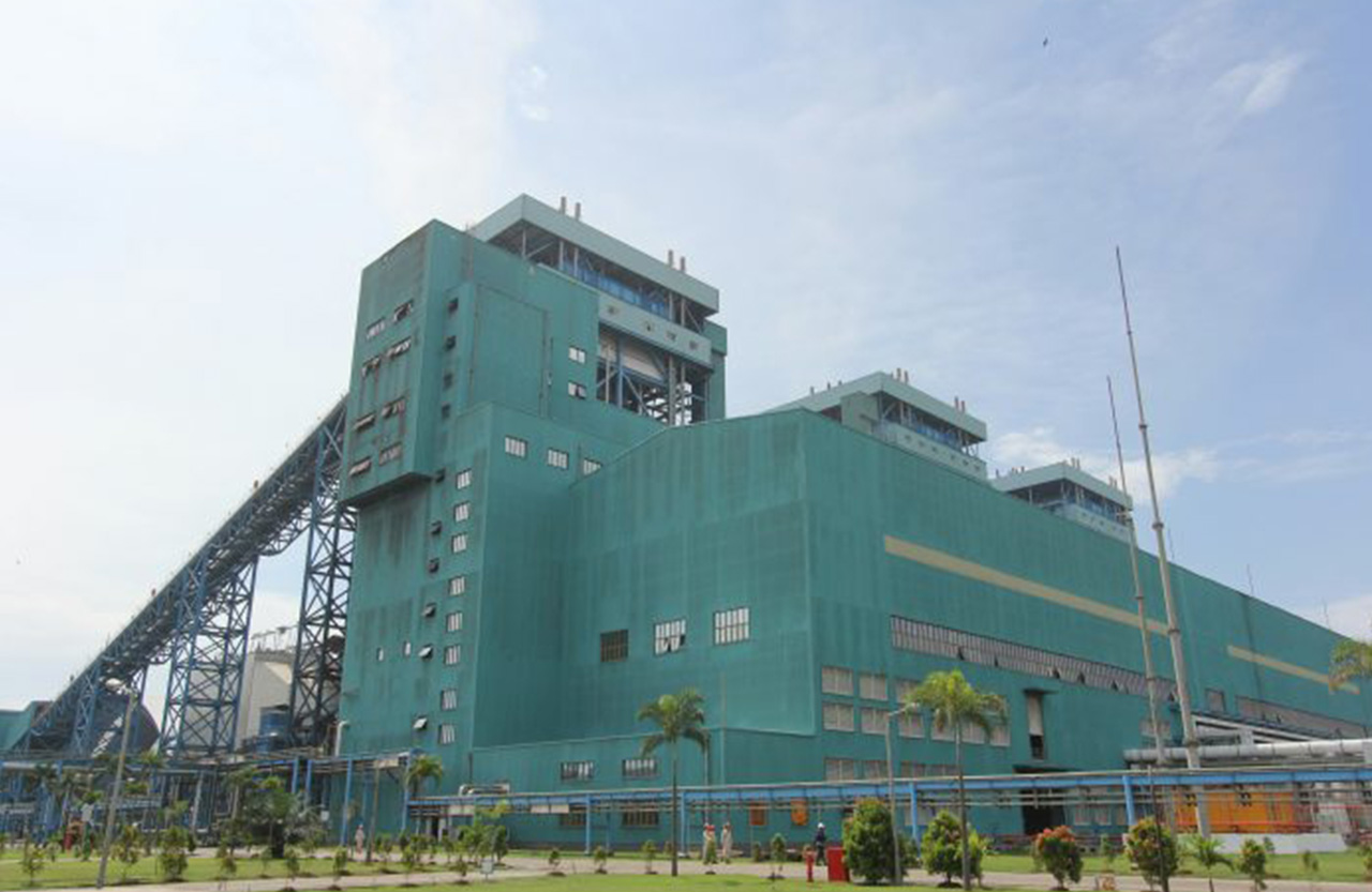 Ilustrasi pembangkit listrik