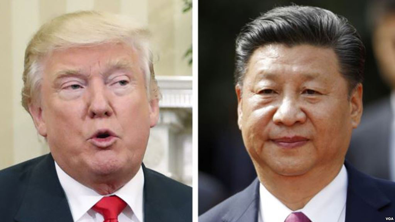Trump_Xi Jinping