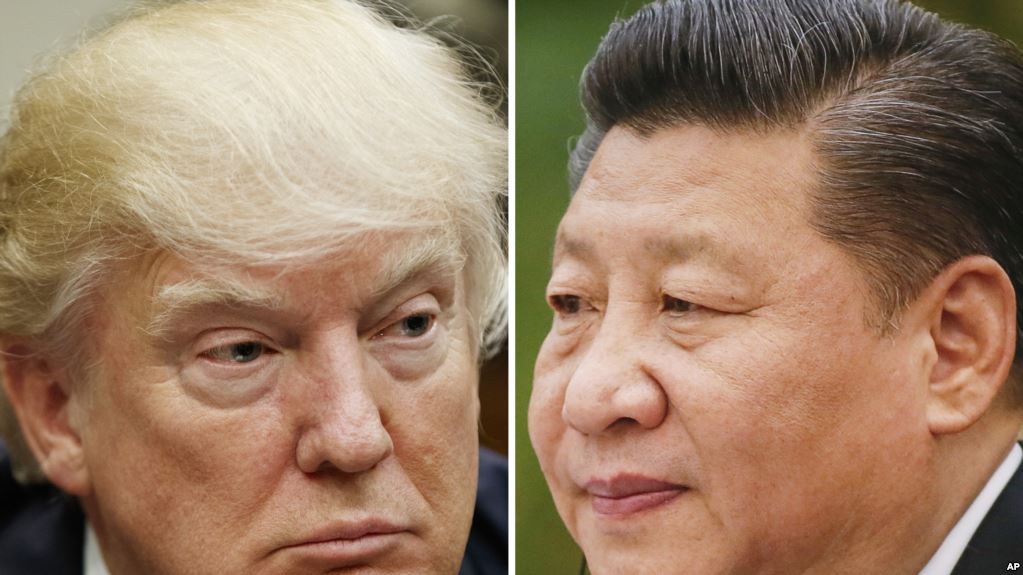 Donald Trump and Xi Jinping