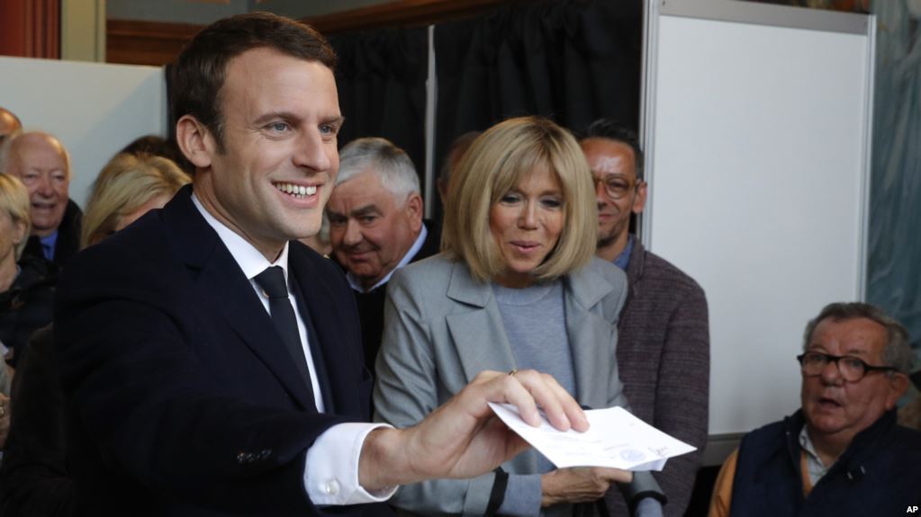 Emmanuel Macron
