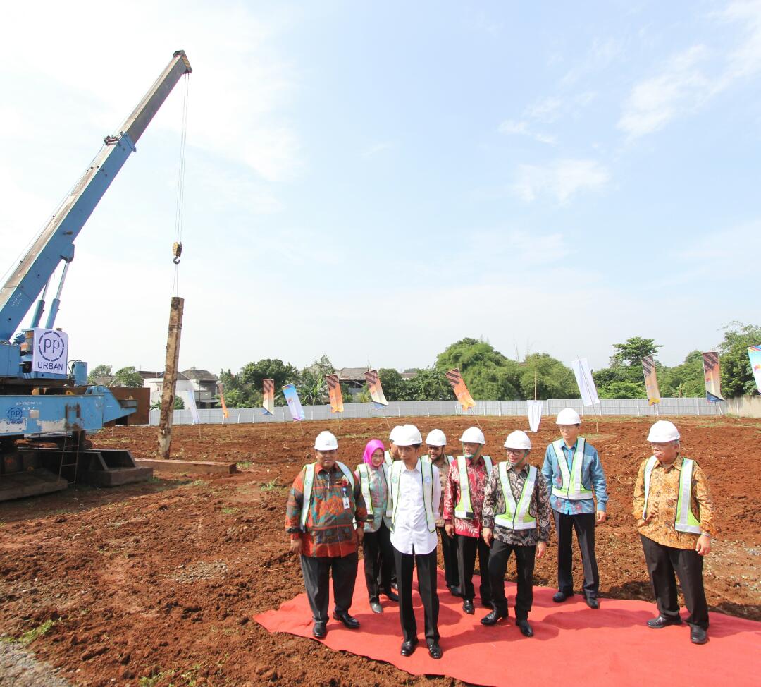 Proyek Urbantown Loftvilles Serpong, Kota Tangerang Serpong bagi masyarakat berpenghasilan rendah