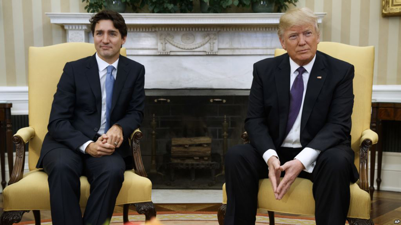 Trump and Trudeau