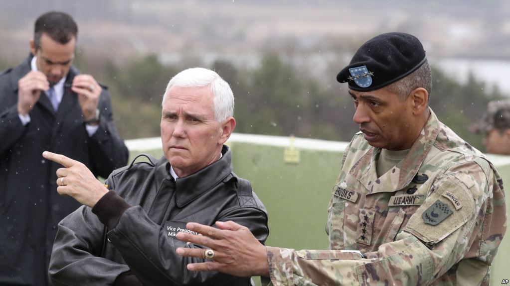 Wapres AS Mike Pence di Korea Selatan