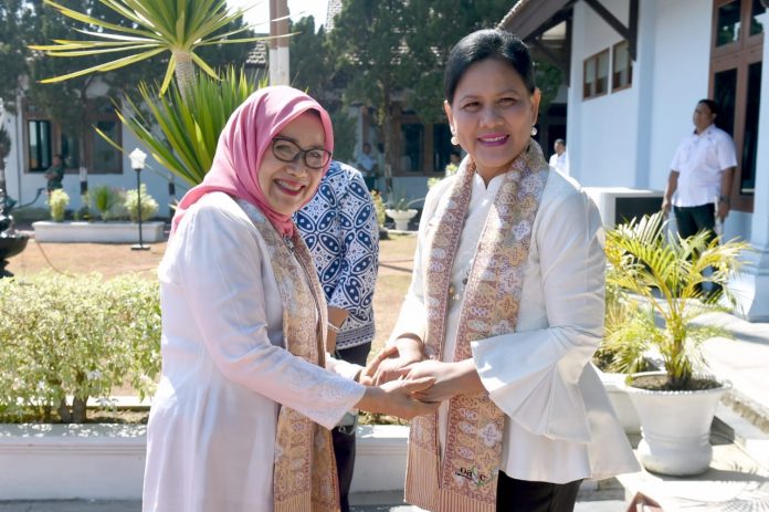Kunjungan kerja Ibu Negara Iriana Jokowi ke Provinsi Jawa Tengah dan Daerah Istimewa Yogyakarta