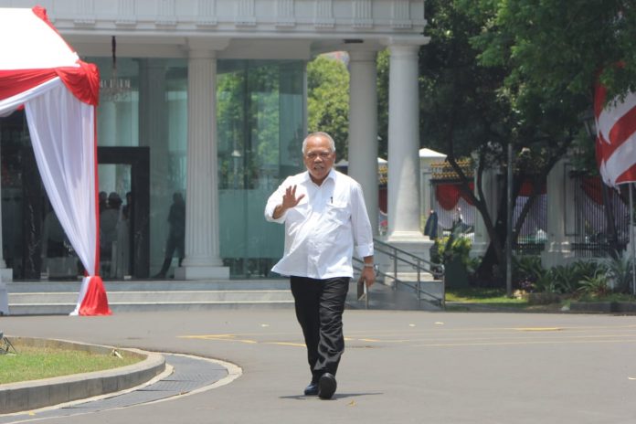 Menteri Pekerjaan Umum dan Perumahan Rakyat