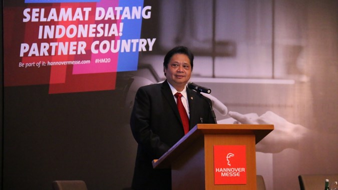 Jadi Negara Mitra di Hannover Messe 2020, RI Pamer Kemampuan Industri 4.0