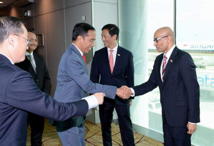 Presiden Jokowi bertolak ke Singapura untuk menghadiri Annual Leaders Meeting dengan Perdana Menteri (PM) Lee Hsien Loong
