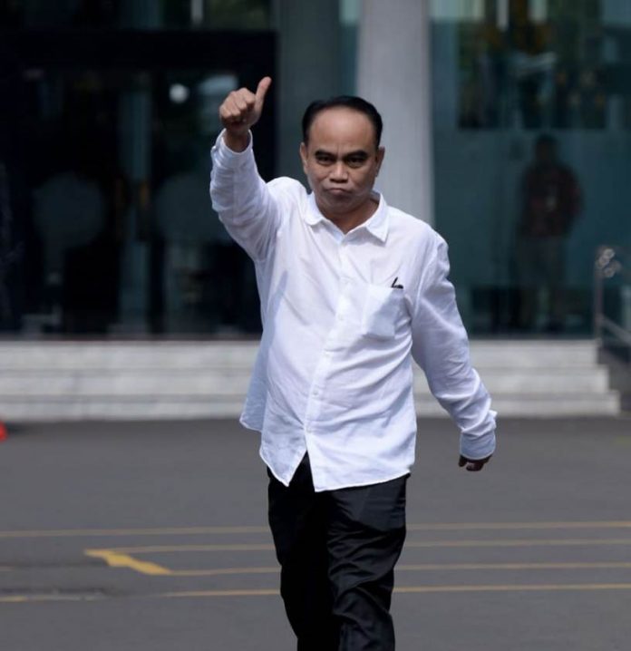 Wakil Menteri Desa, Pembangunan Daerah Tertinggal, dan Transmigrasi Budi Arie Setiadi