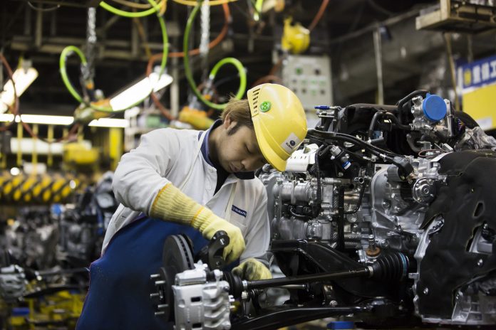 Subaru Vehicles Production Ahead of Tankan Announcement