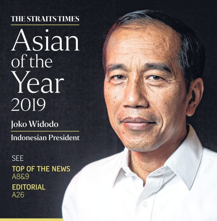 Jadi Asian of the Year 2019 (Foto Dok Setkab)