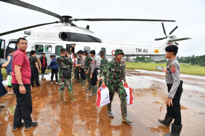 Bantuan Presiden kepada warga Sukajaya, Bogor