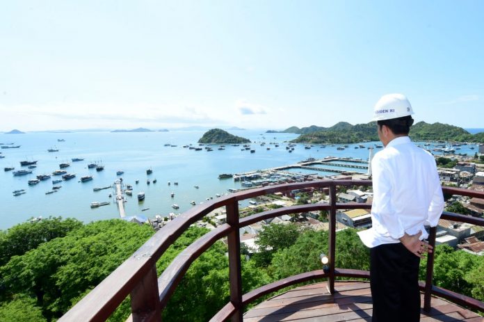 Destinasi Wisata Prioritas Labuan Bajo di Provinsi Nusa Tenggara Timur yang sedang dikembangkan oleh pemerintah