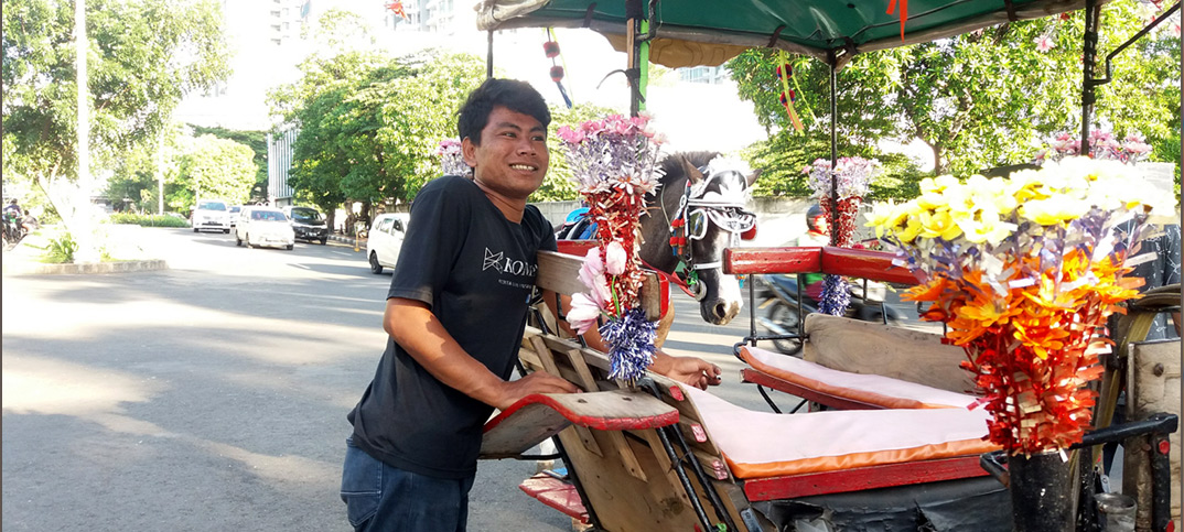 delman jakarta
