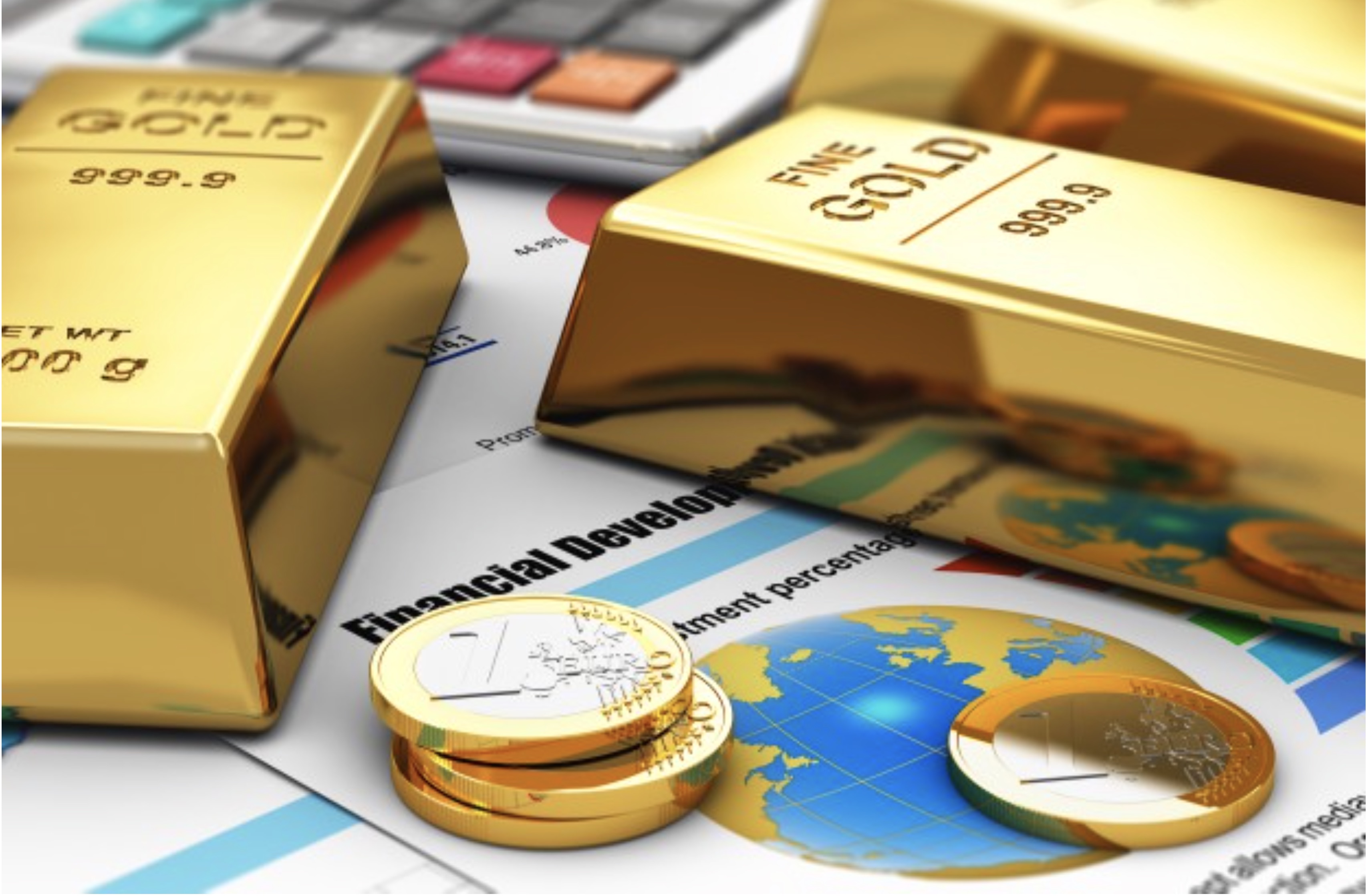 Harga Emas Dunia Melonjak Lebih Dari 2 Tembus Level USD 1 Harga Emas Dunia Melonjak Lebih Dari 2 Tembus Level USD 1