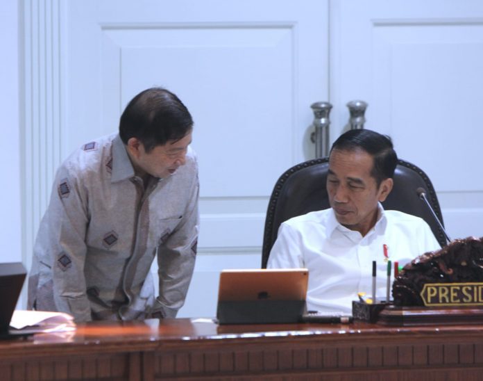 Menteri Perencanaan Pembangunan Nasional Suharso Monoarfa