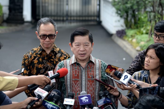 Menteri Perencanaan Pembangunan Nasional atau Kepala Bappenas Suharso Monoarfa