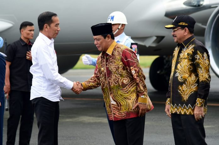 Presiden Joko Widodo kunjungan kerja ke Kalimantan Selatan