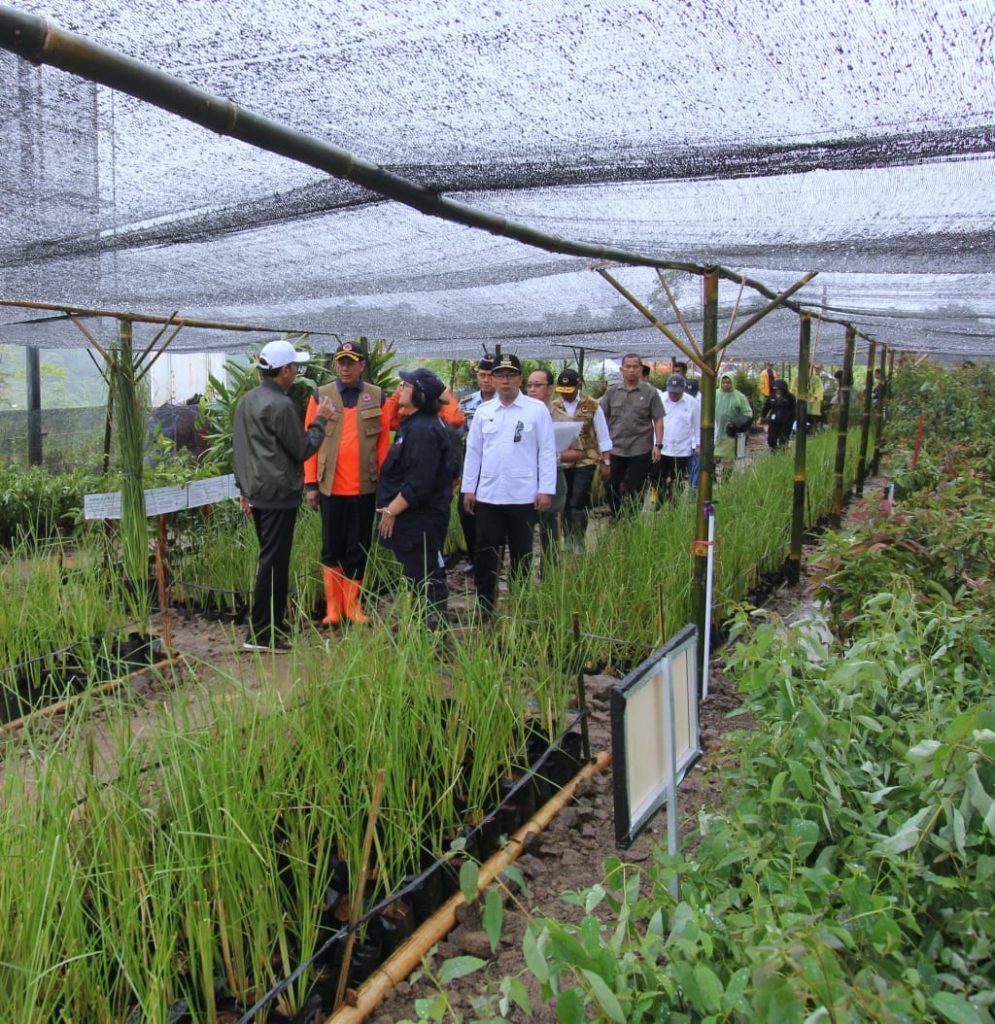 Jokowi perduli bencana longsor