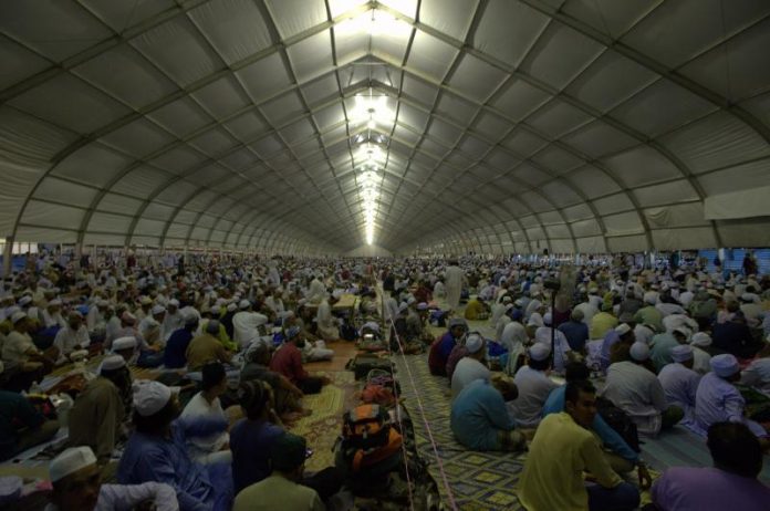 Ilustrasi Tablighi Jamaat (Foto Wikipedia)