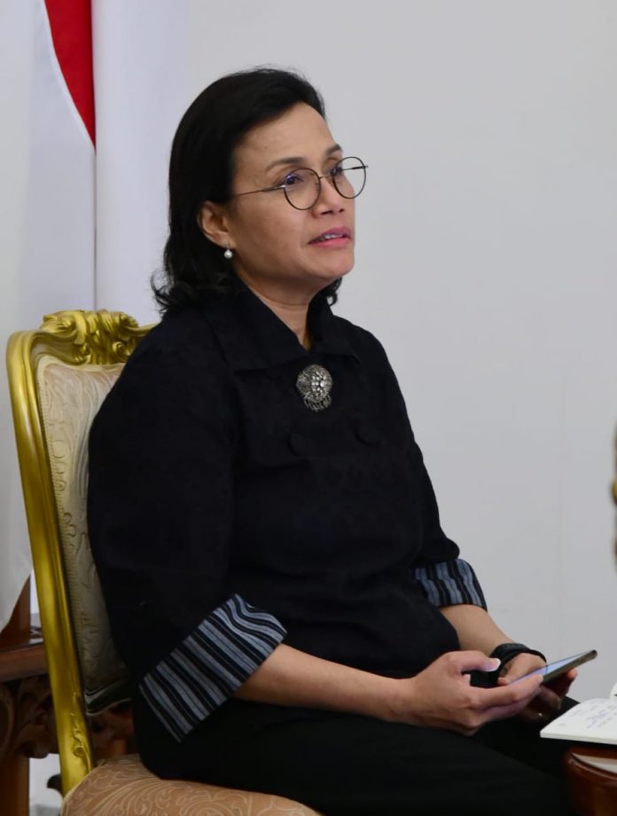 Menteri Keuangan Sri Mulyani