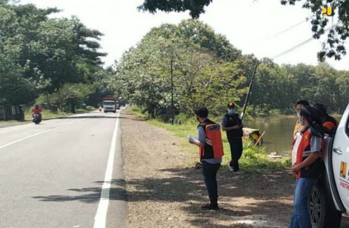 Evaluasi penerapan PSBB di Jalan Nasional Jawa