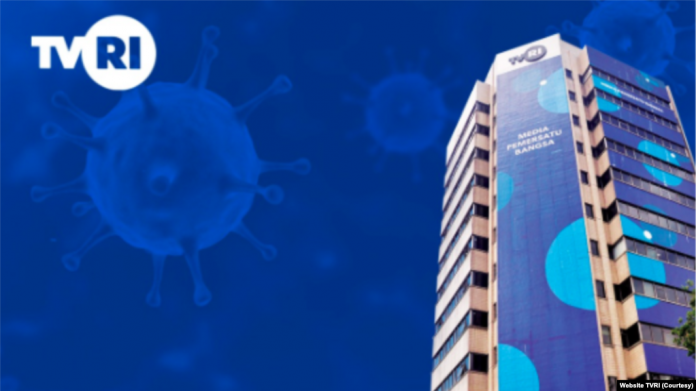 Gedung TVRI. (Foto Courtesy,Website TVRI)