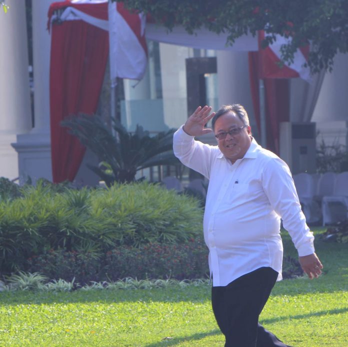 Menteri Riset dan Teknologi atau Kepala Badan Riset dan Inovasi Nasional (BRIN) Bambang Brodjonegoro
