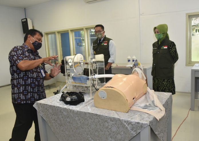 Ventilator buatan PT Pindad
