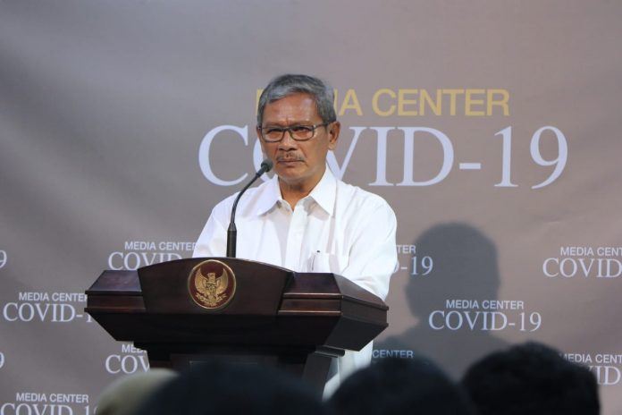 Juru Bicara Pemerintah untuk Penanganan Covid-19 Achmad Yurianto