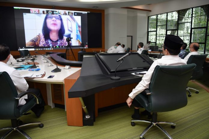 Kementerian Desa, Pembangunan Daerah Tertinggal rapat virtual dengan Civitas Akademika Institut Teknologi Bandung
