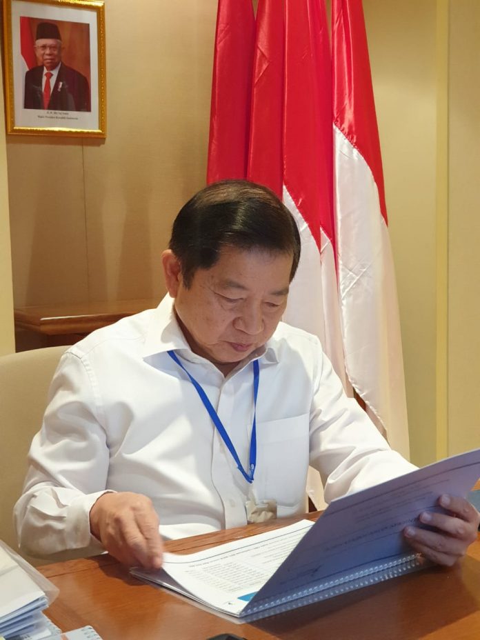 Kepala Bappenas Suharso Monoarfa