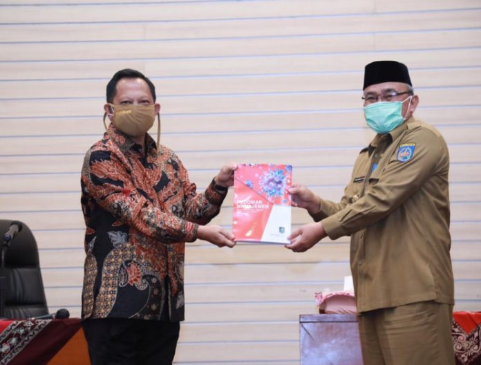 Menteri Dalam Negeri Tito Karnavian