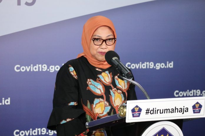 Menteri Ketenagakerjaan Ida Fauziyah