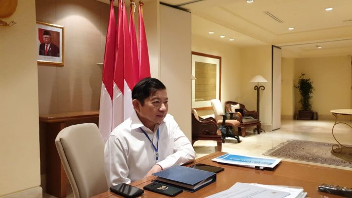 Menteri Perencanaan Pembangunan Nasional atau Kepala Bappenas Suharso Monoarfa