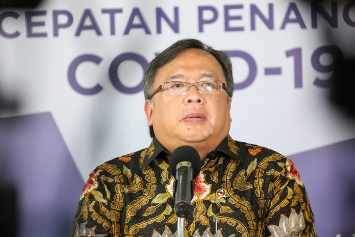 Menteri Riset dan Teknologi atau Kepala Badan Riset dan Inovasi Nasional (BRIN) Bambang Brodjonegoro