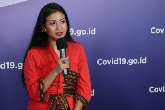 Pasien kasus pertama Covid-19 di Indonesia Sita Tyasutami