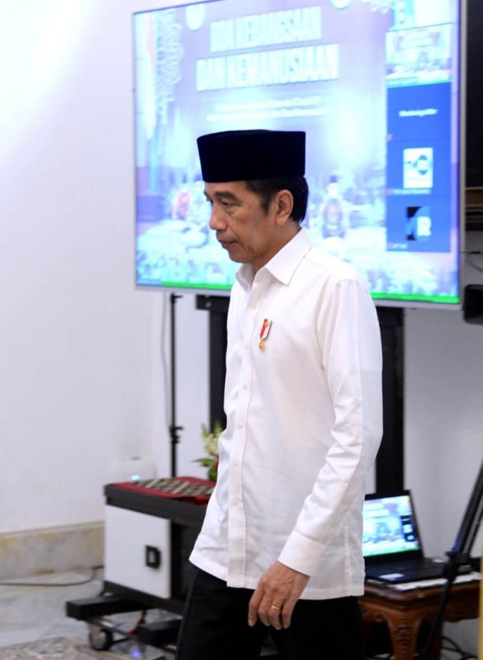 Presiden Joko Widodo